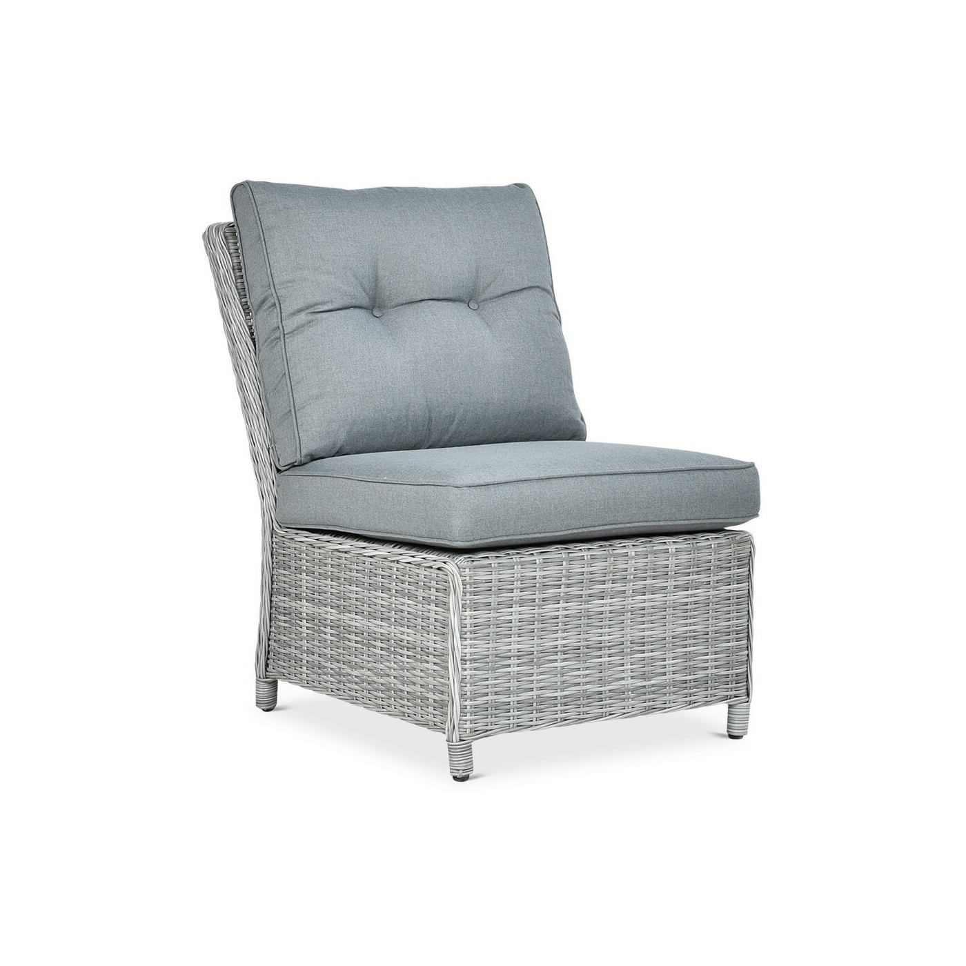TRIVENTO DINING CORNER SOFA STONE GREY