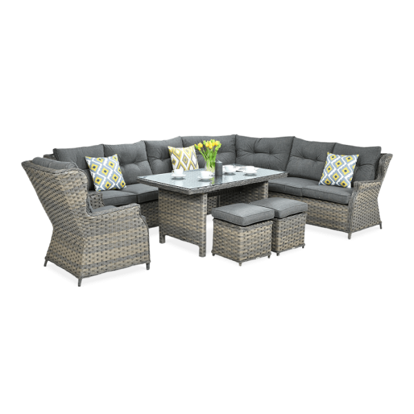 TRIVENTO DINING CORNER MELANGE