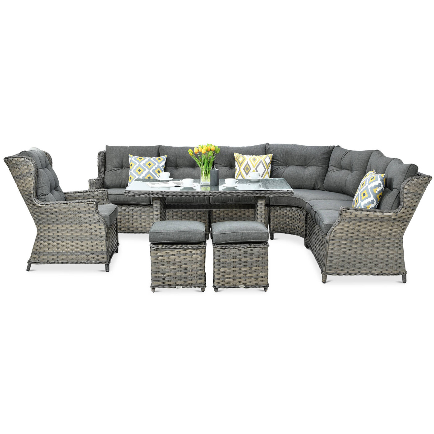 TRIVENTO DINING CORNER MELANGE