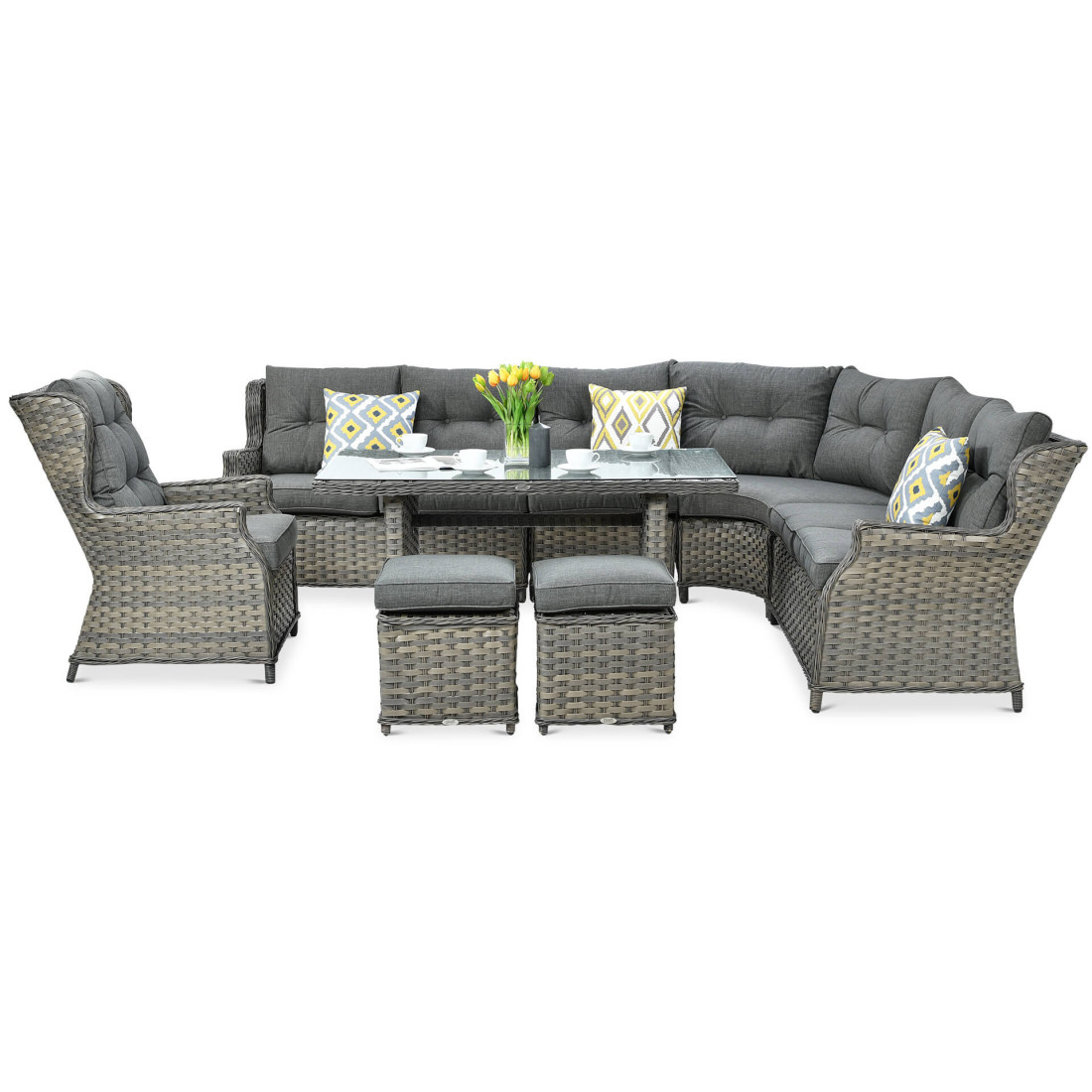 TRIVENTO DINING CORNER MELANGE