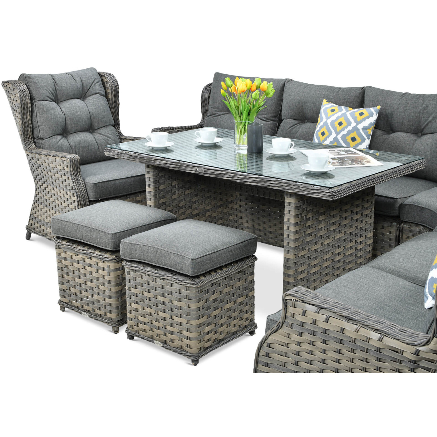 TRIVENTO DINING CORNER MELANGE