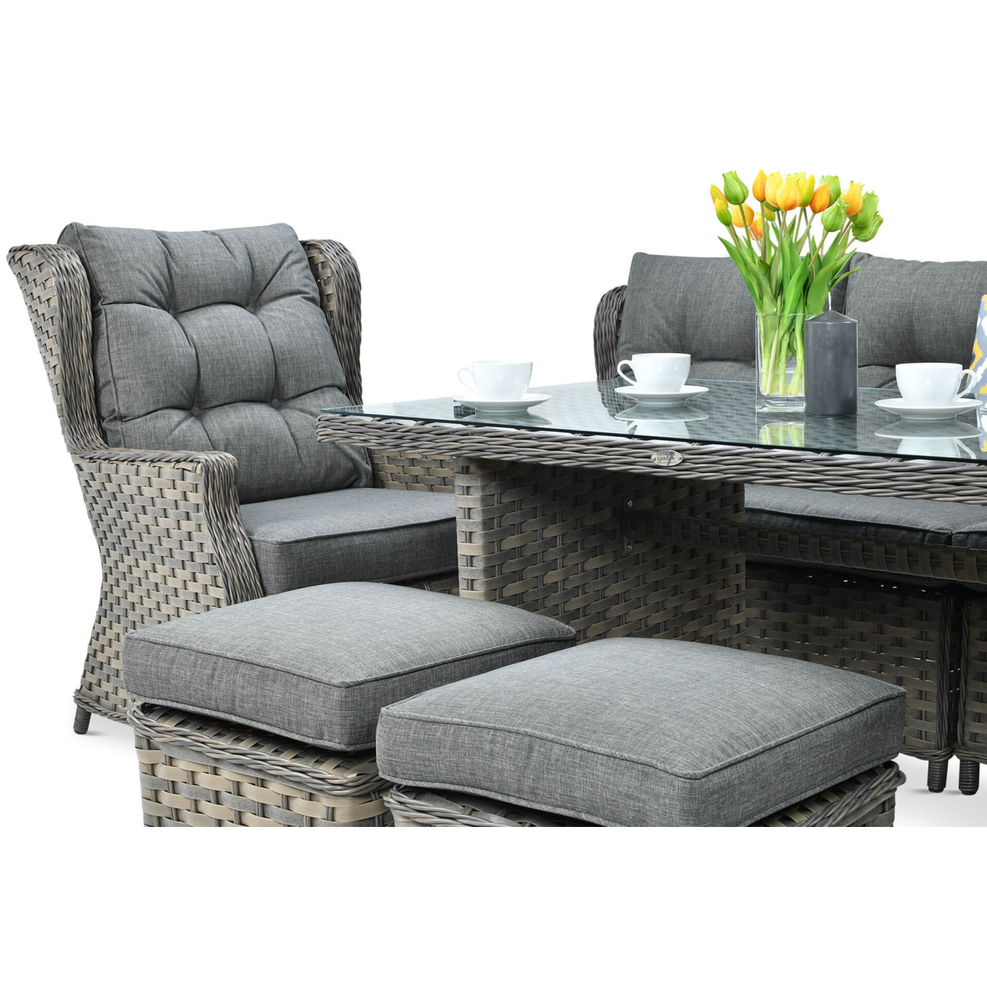 TRIVENTO DINING CORNER MELANGE