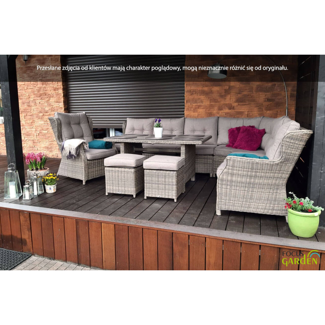 TRIVENTO DINING CORNER MELANGE