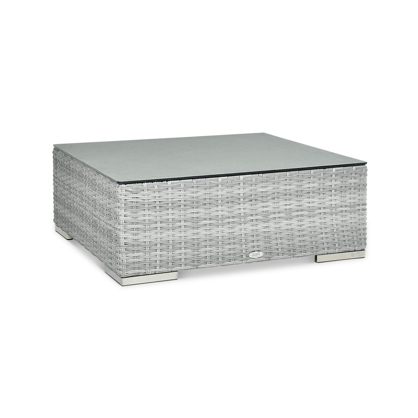 Narożnik z technorattanu AVOCADO Stone Grey