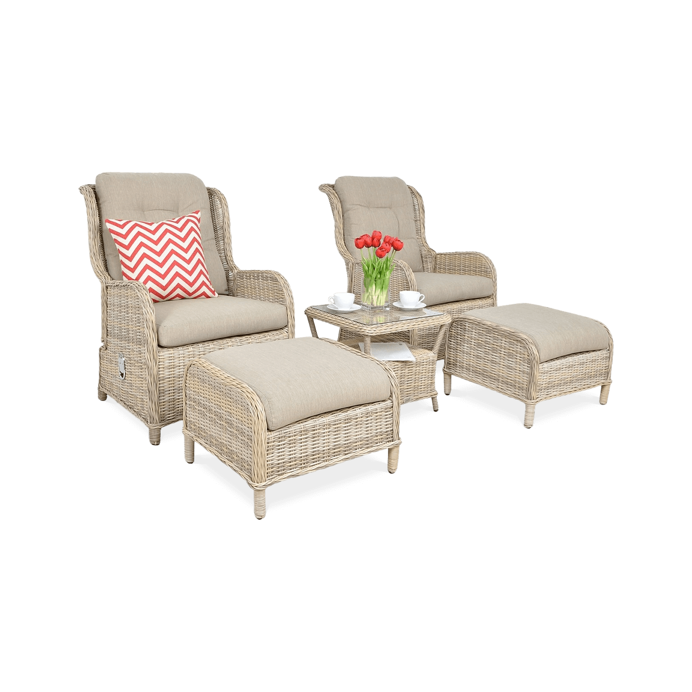 SIENNA DUO PREMIUM ZESTAW BEIGE