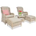 SIENNA DUO PREMIUM SET BEIGE