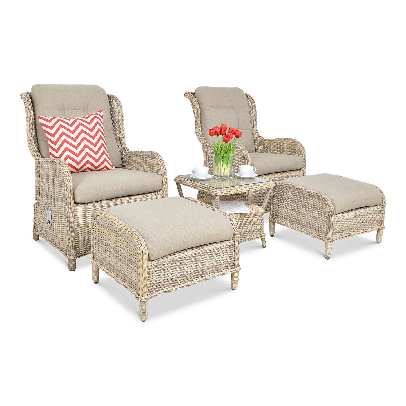 SIENNA DUO PREMIUM SET BEIGE