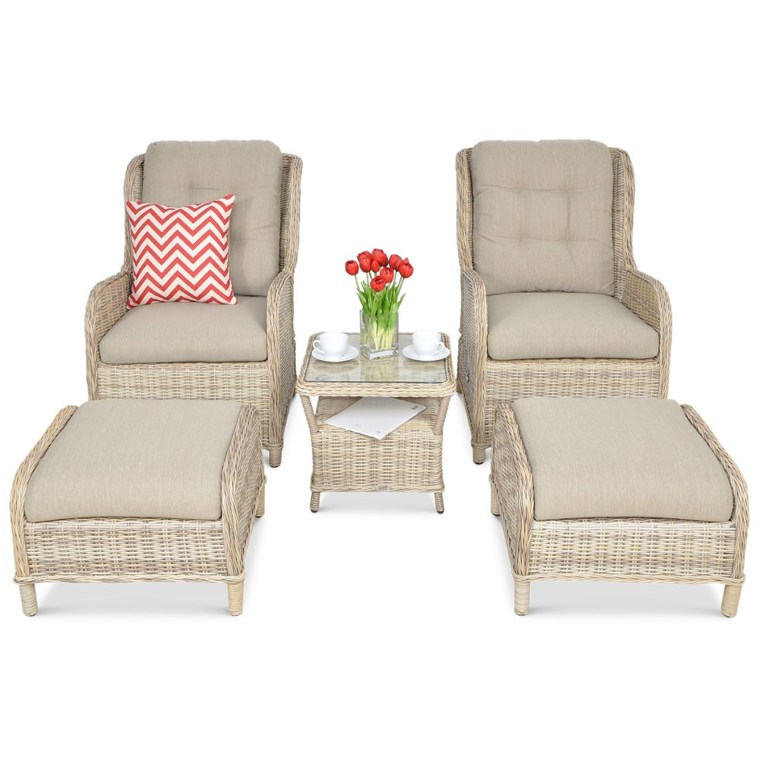 SIENNA DUO PREMIUM ZESTAW BEIGE