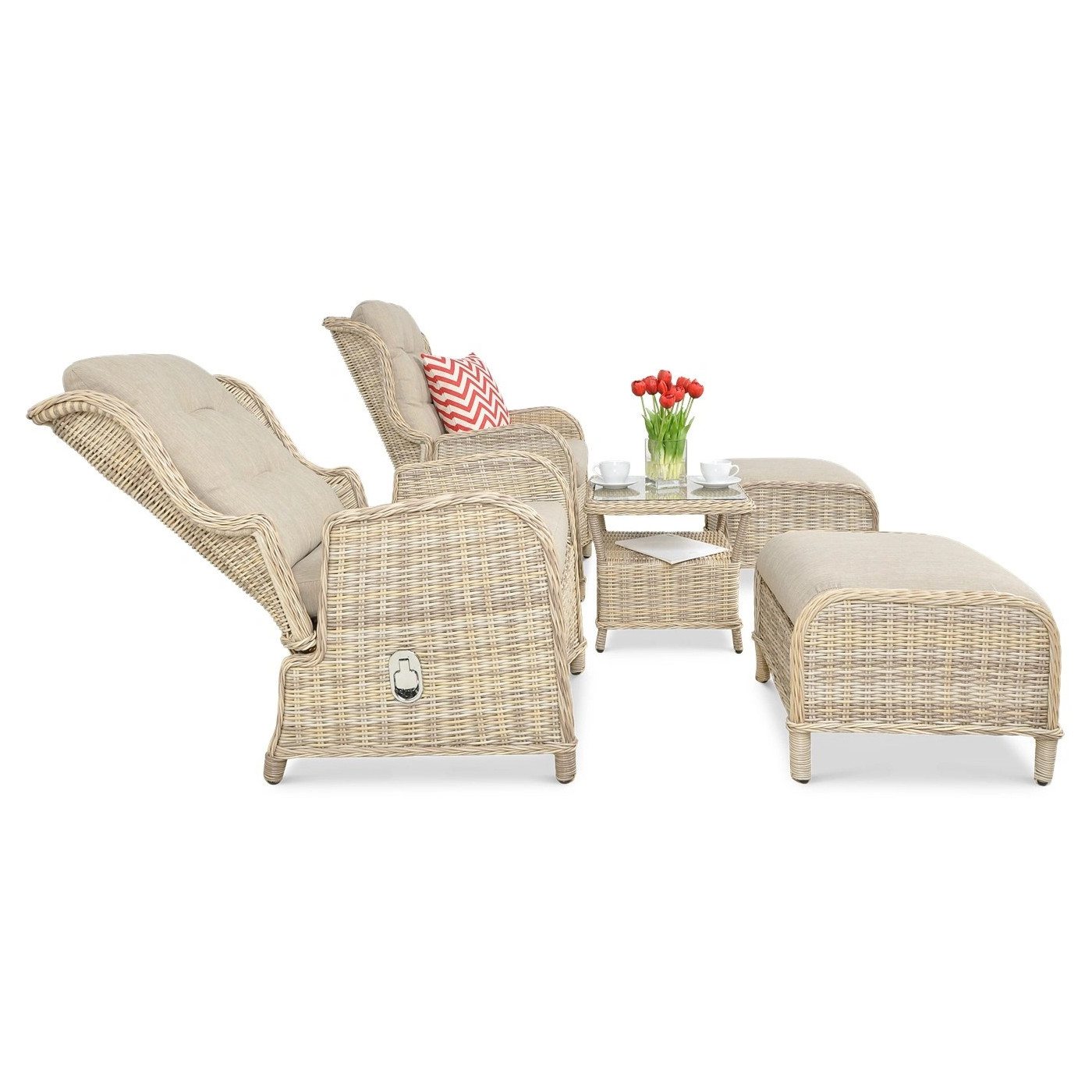 SIENNA DUO PREMIUM SET BEIGE