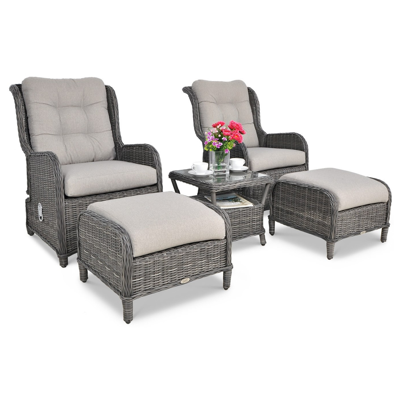 SIENNA DUO PREMIUM SET DARK GREY