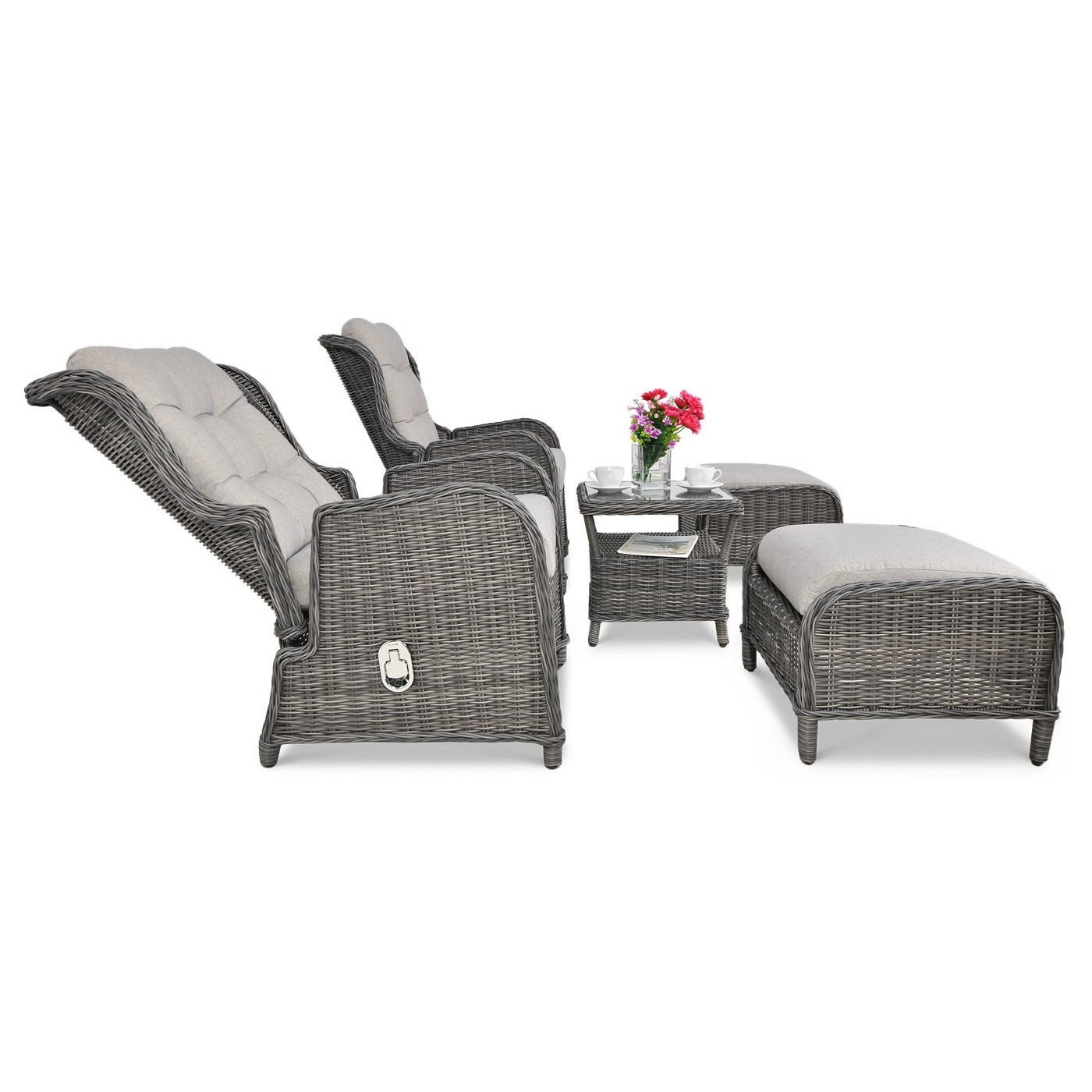 SIENNA DUO PREMIUM ZESTAW DARK GREY