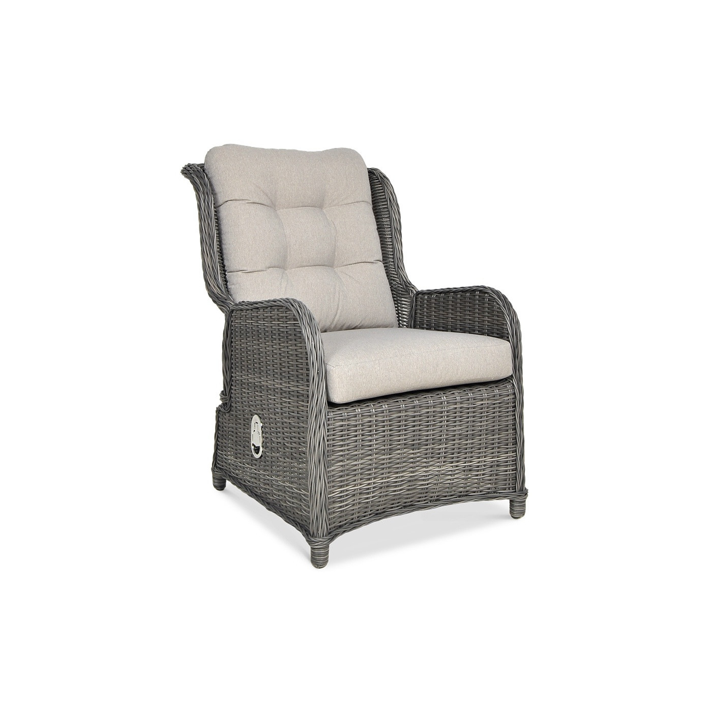 Zestaw Wypoczynkowy Sienna Duo Premium Dark Grey