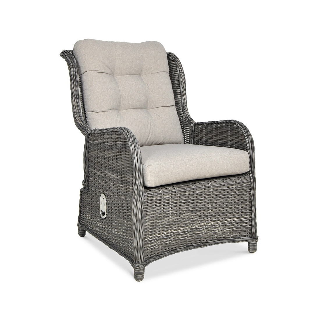 Zestaw Wypoczynkowy Sienna Duo Premium Dark Grey