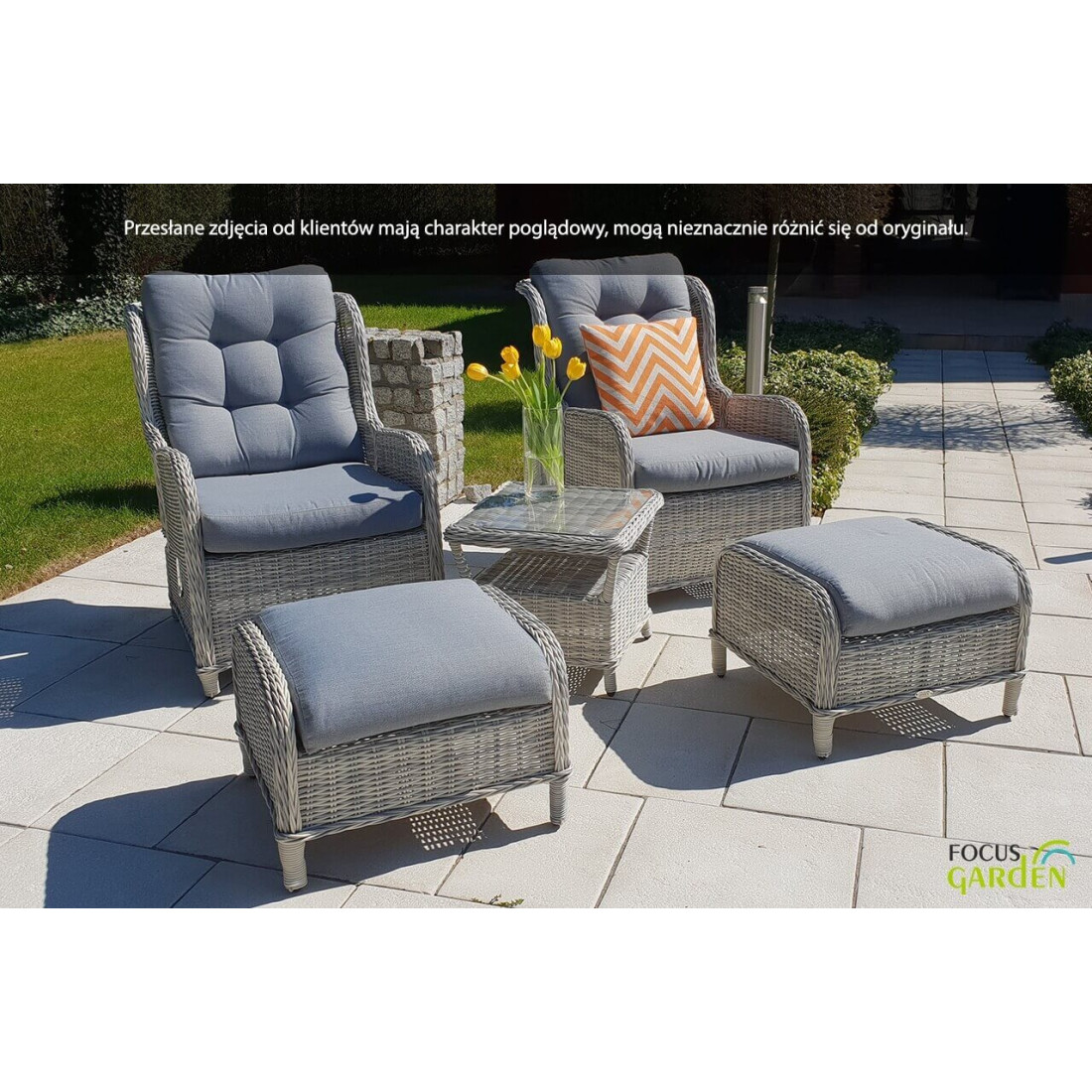 SIENNA DUO PREMIUM ZESTAW DARK GREY