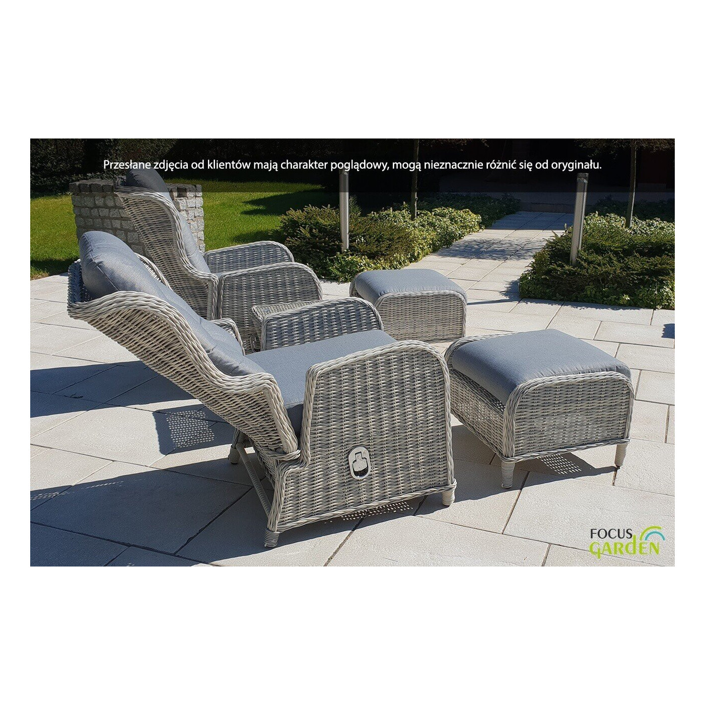 SIENNA DUO PREMIUM ZESTAW DARK GREY