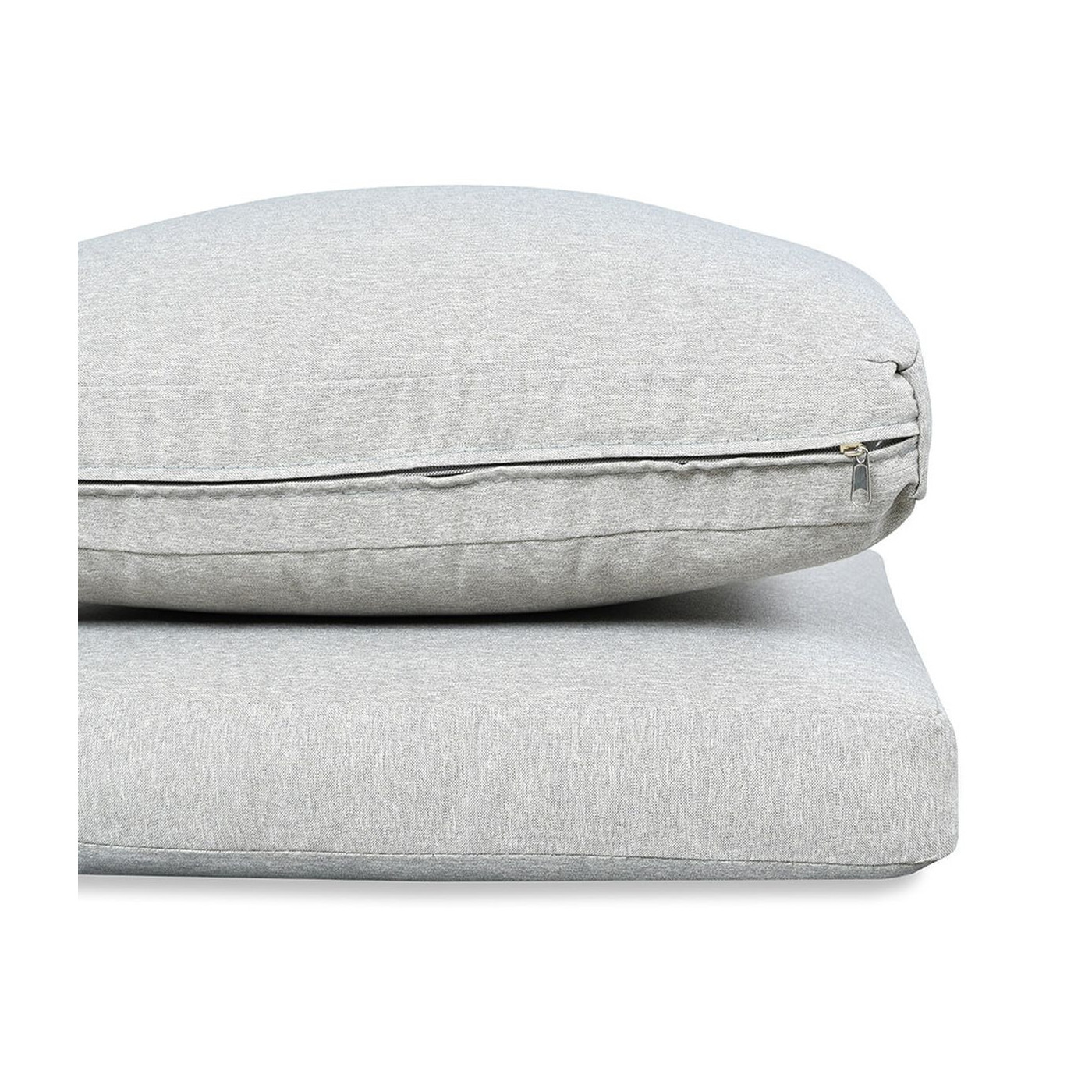 siedzisko Narożnik z technorattanu MARYLAND Dark Grey