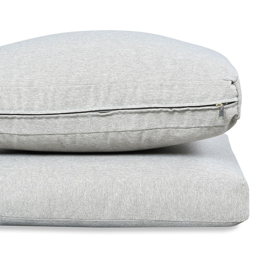 siedzisko Narożnik z technorattanu MARYLAND Dark Grey