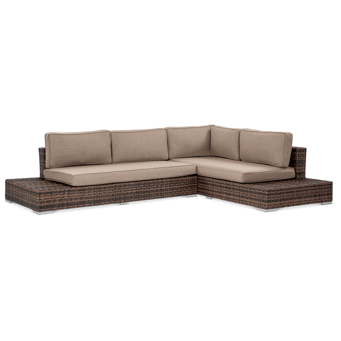 Przód narożnika Verona Brown