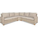 TOLEDO DINING CORNER SOFA BEIGE