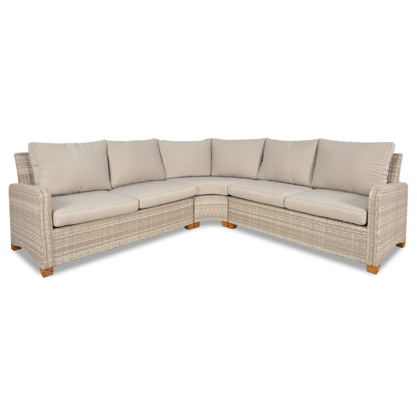 TOLEDO DINING CORNER SOFA BEIGE