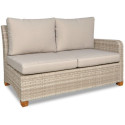 TOLEDO DINING CORNER SOFA BEIGE