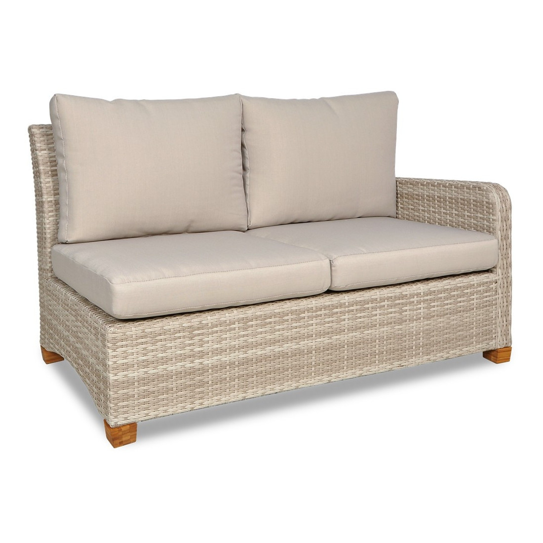 TOLEDO DINING NAROŻNIK BEIGE