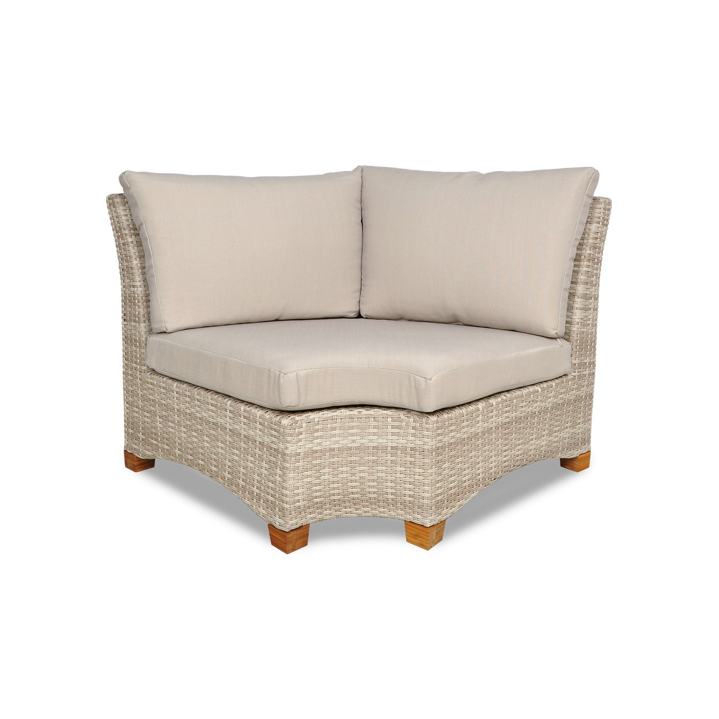 TOLEDO DINING NAROŻNIK BEIGE