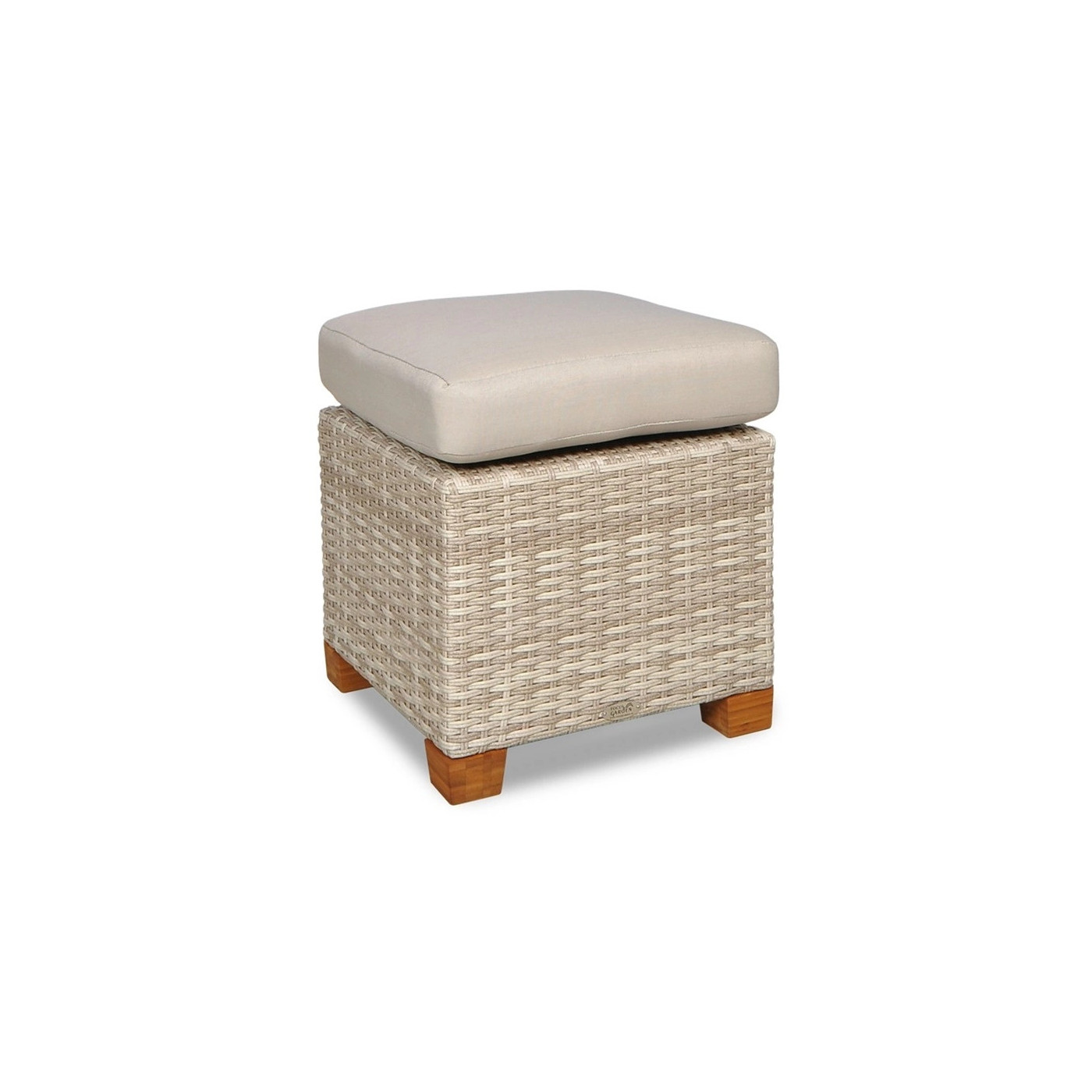 Naroznik z Technorattanu Toledo Dining Beige