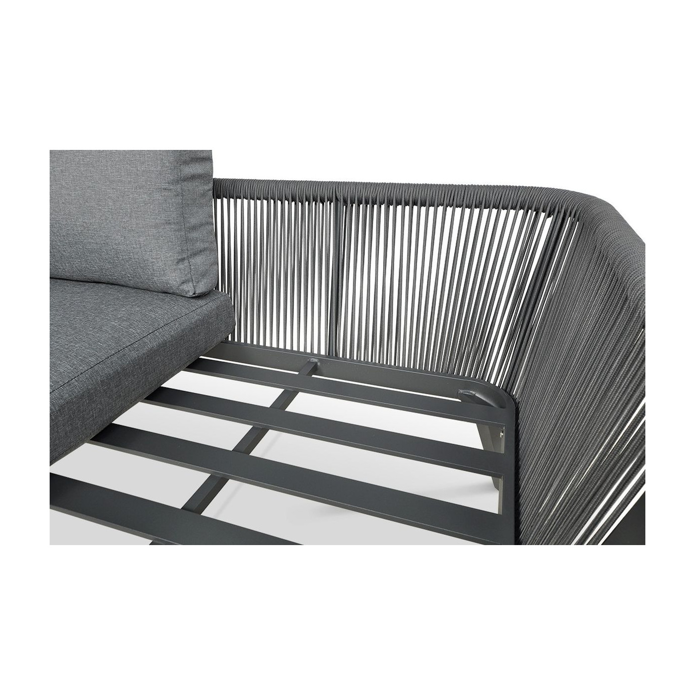 Szczegóły konstrukcji narożnika salvador dining