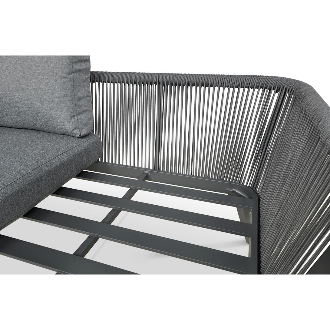 Szczegóły konstrukcji narożnika salvador dining