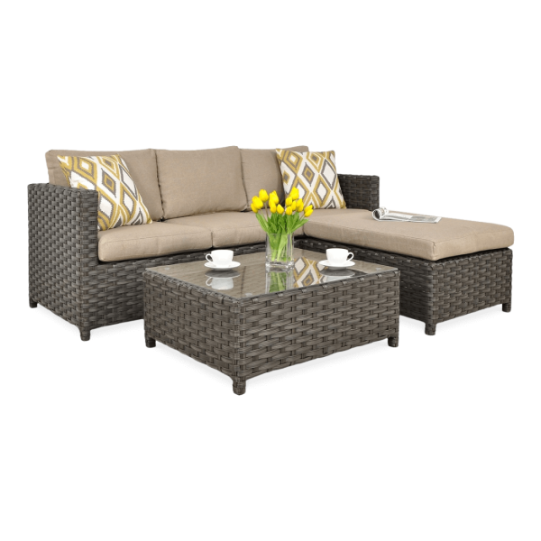 MARCO CAFFE CORNER BROWN