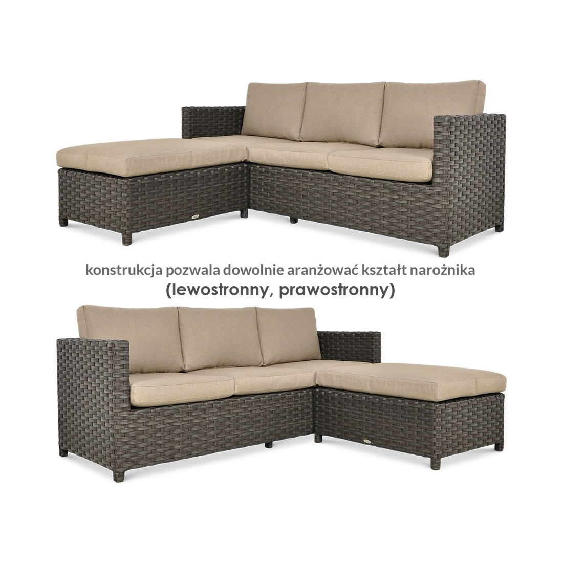 MARCO CAFFE CORNER BROWN