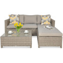 MARCO CAFFE CORNER SOFA BEIGE