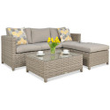 MARCO CAFFE CORNER SOFA BEIGE
