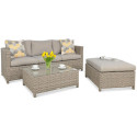 MARCO CAFFE CORNER SOFA BEIGE