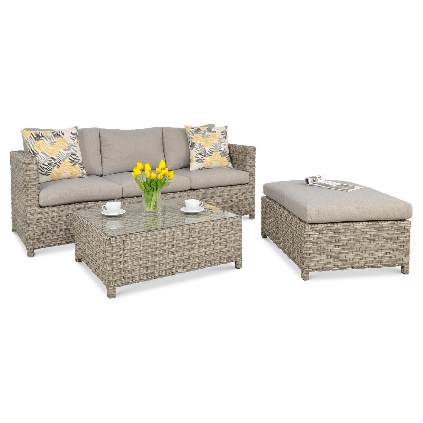 MARCO CAFFE NAROŻNIK BEIGE