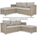MARCO CAFFE CORNER SOFA BEIGE