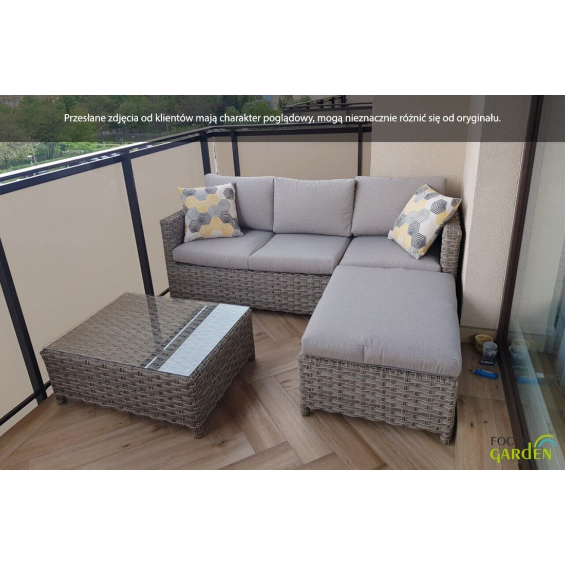 MARCO CAFFE CORNER SOFA BEIGE