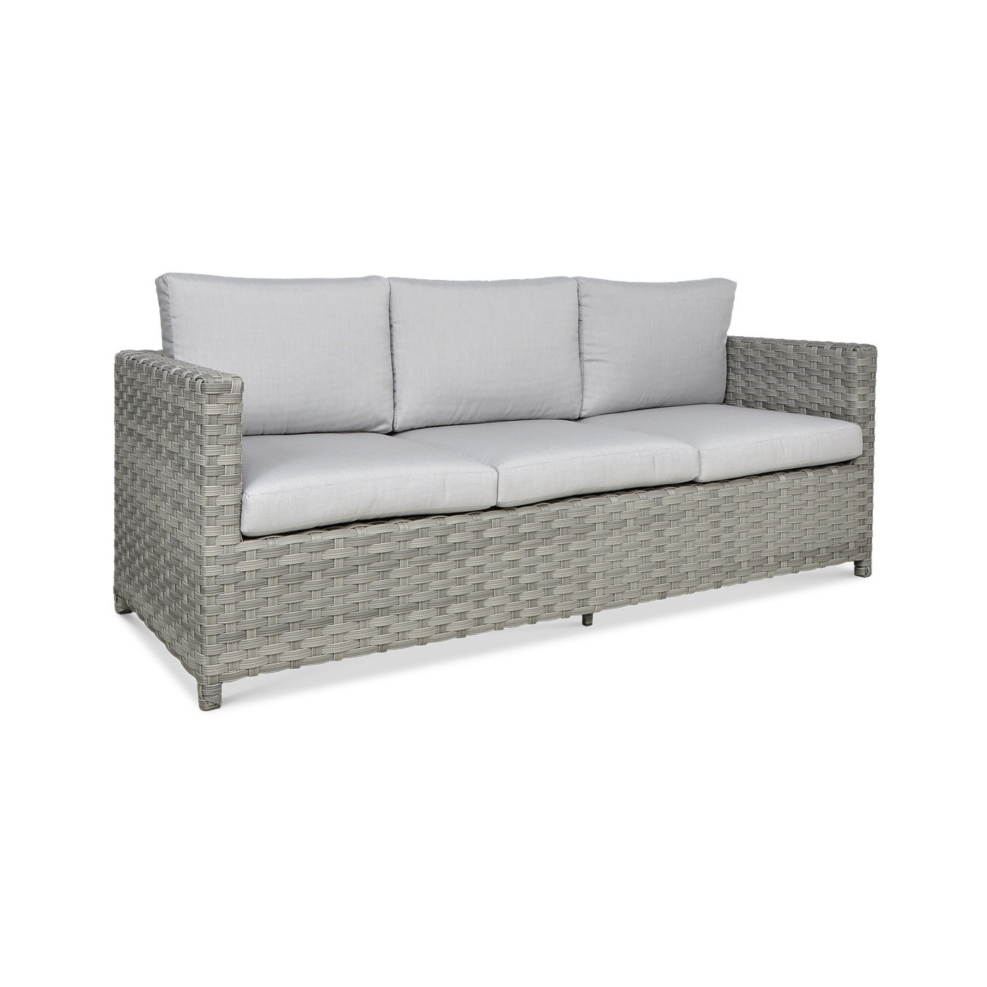 MARCO CAFFE MODERN GREY CORNER SOFA