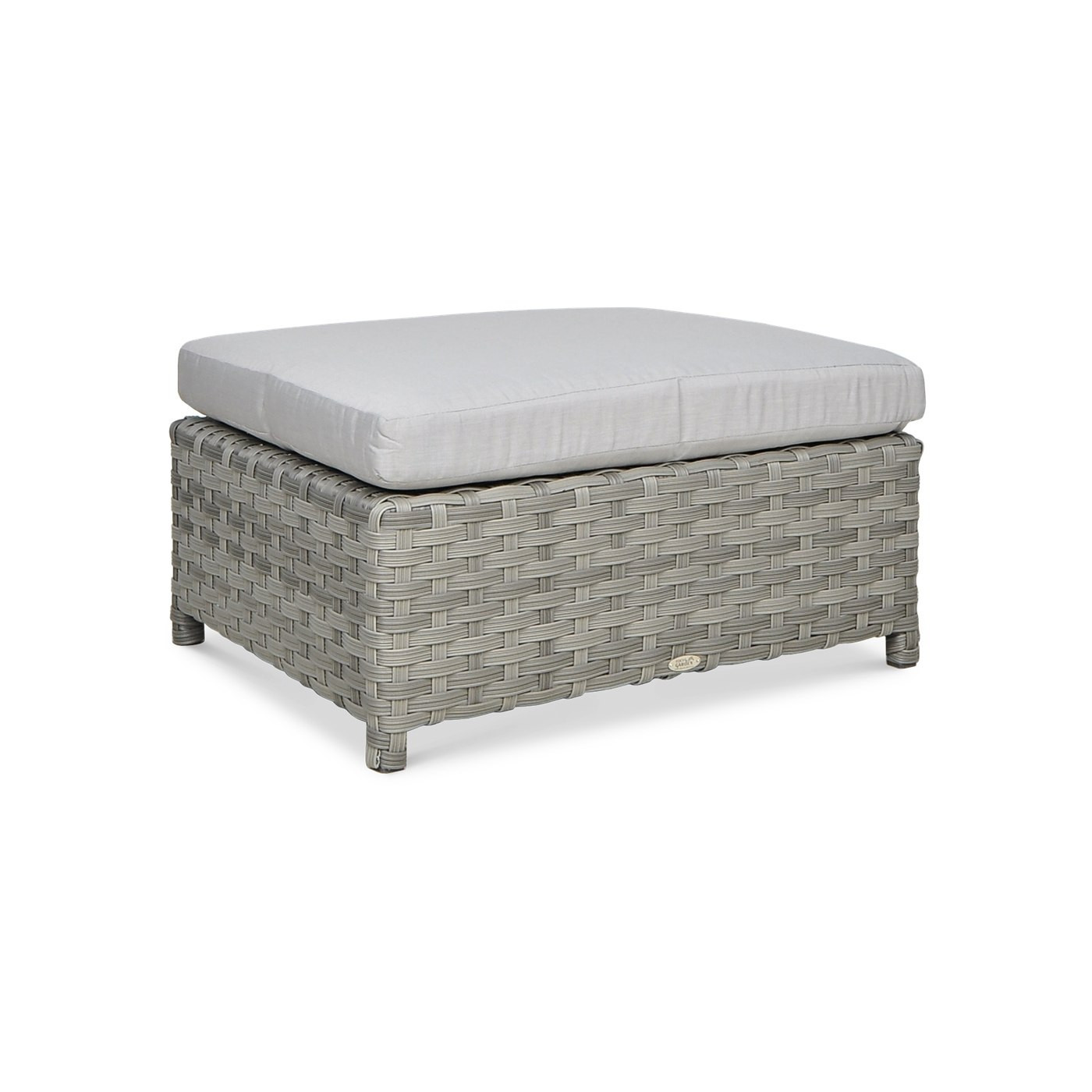 Narożnik technorattanowy Marco Caffe Modern Grey