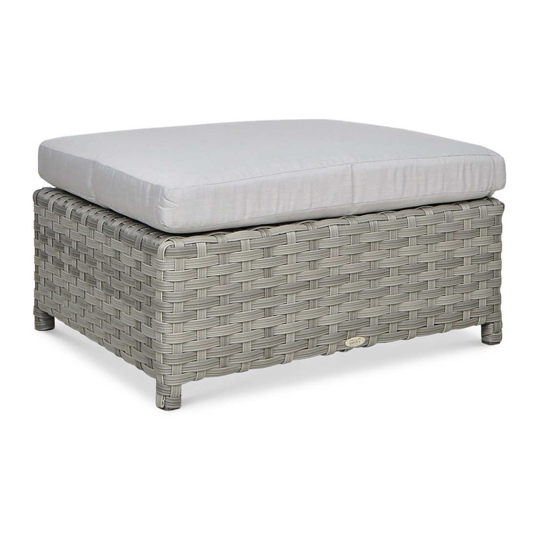 Narożnik technorattanowy Marco Caffe Modern Grey