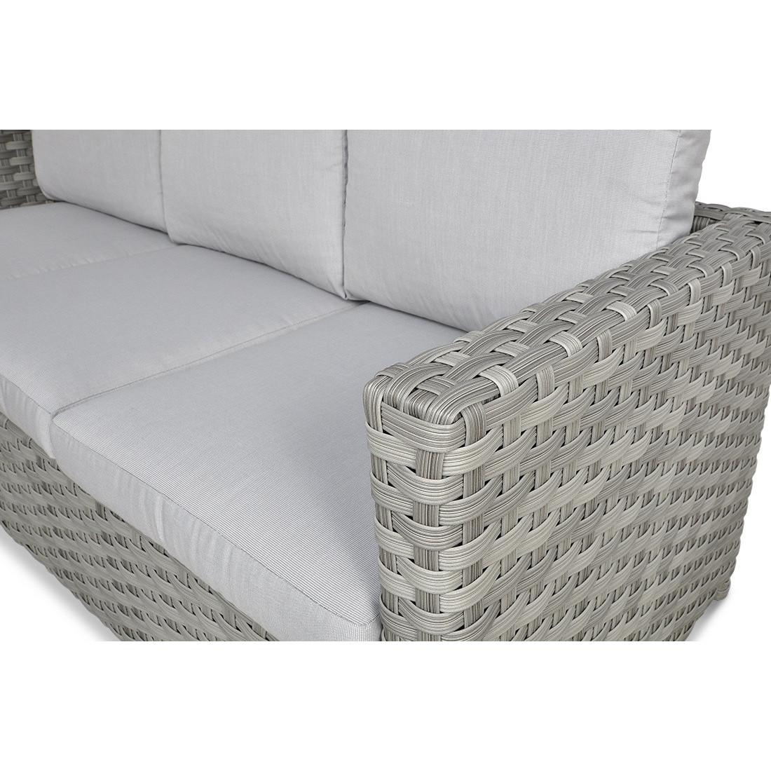 Narożnik technorattanowy Marco Caffe Modern Grey