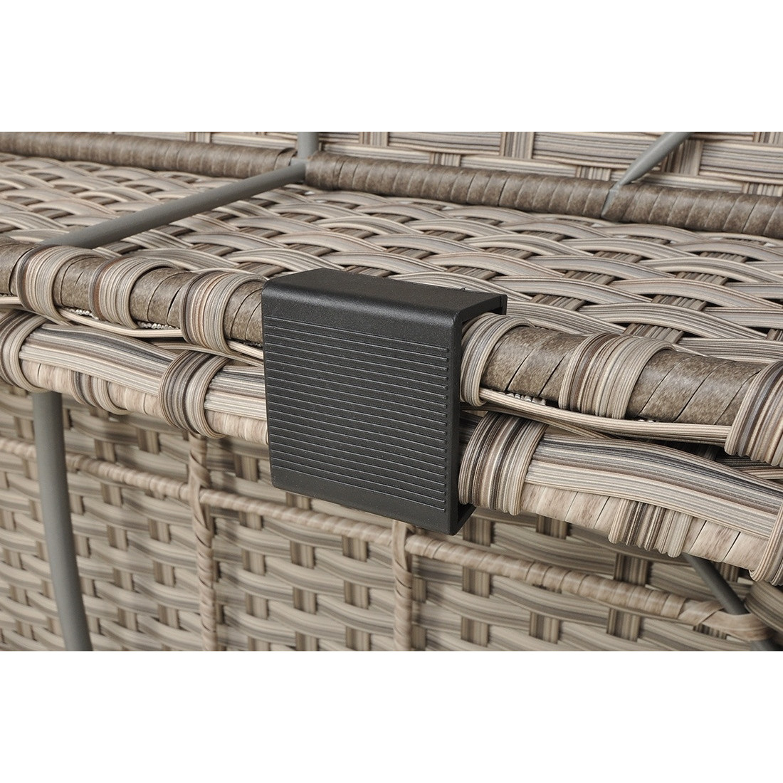 MARCO CAFFE MODERN GREY CORNER SOFA