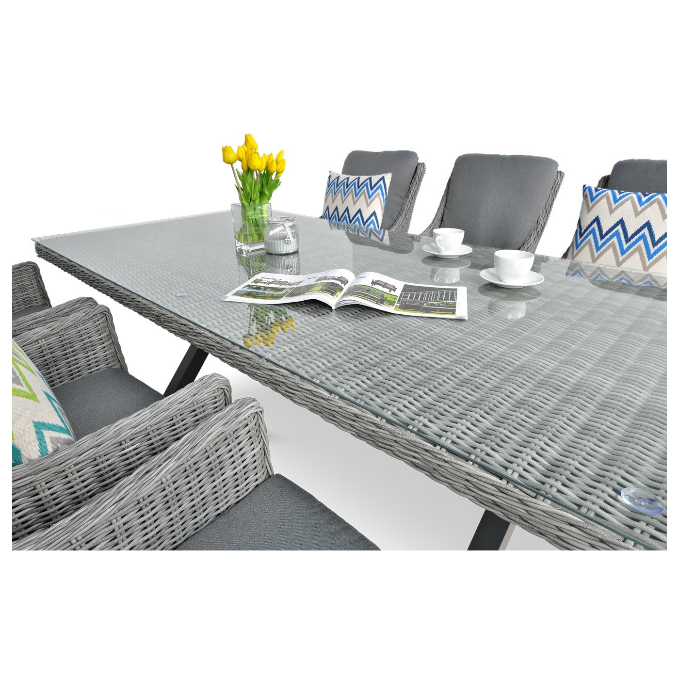 NAPOLI 6/200 STONE GREY SET