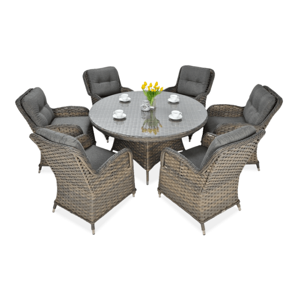 BARCELONA 6/140 MELANGE SET