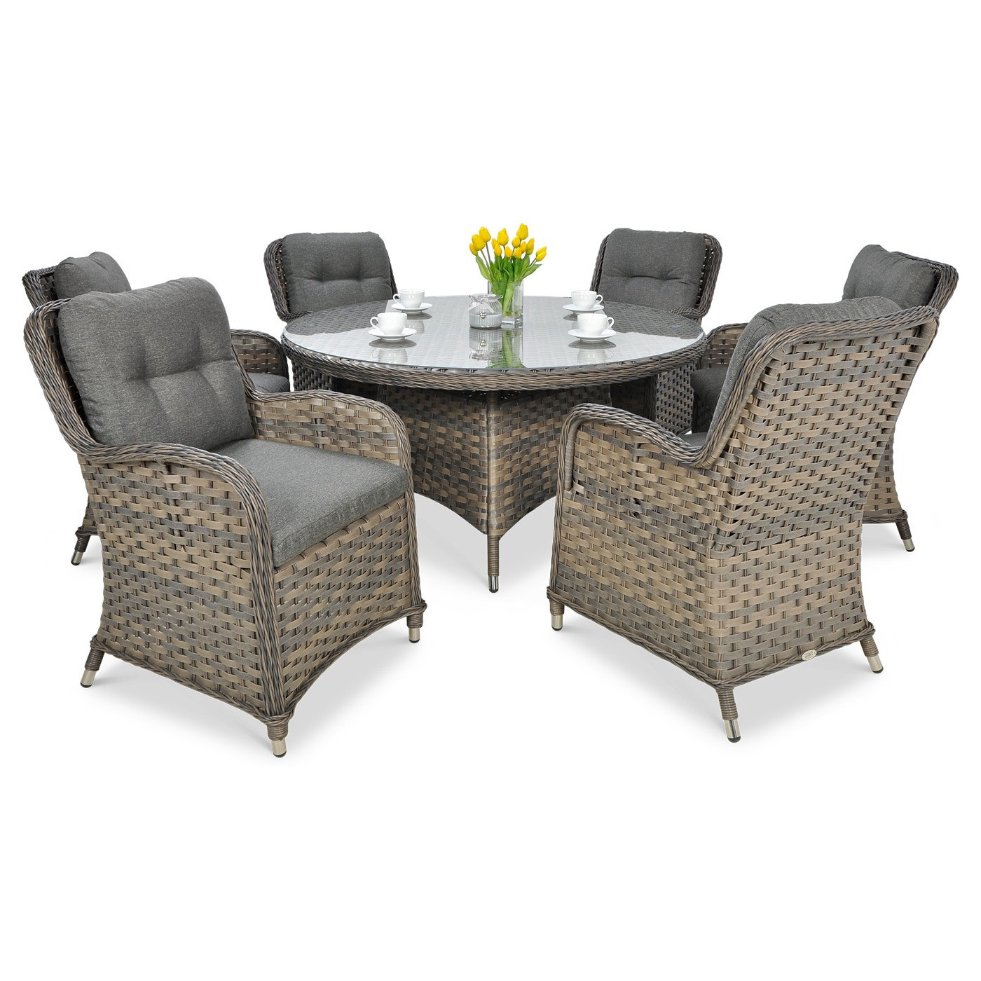 BARCELONA 6/140 MELANGE SET