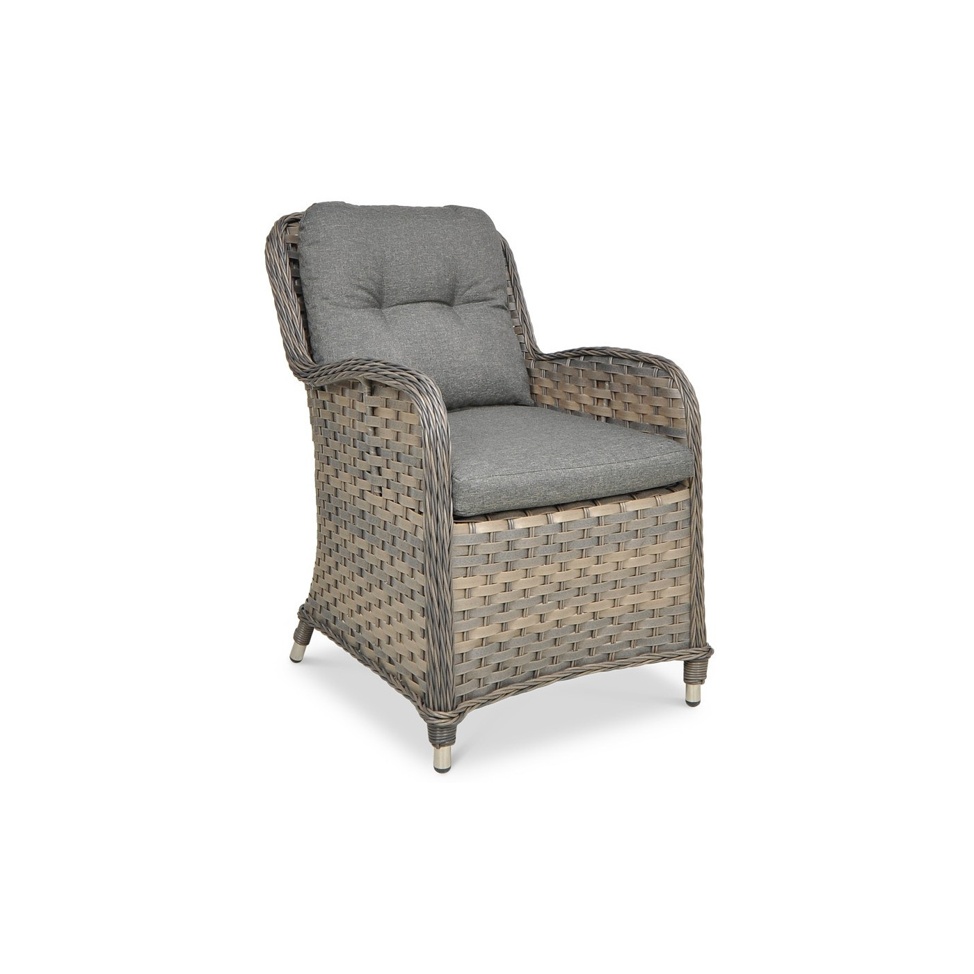 Meble ogrodowe z technorattanu Barcelona Melange