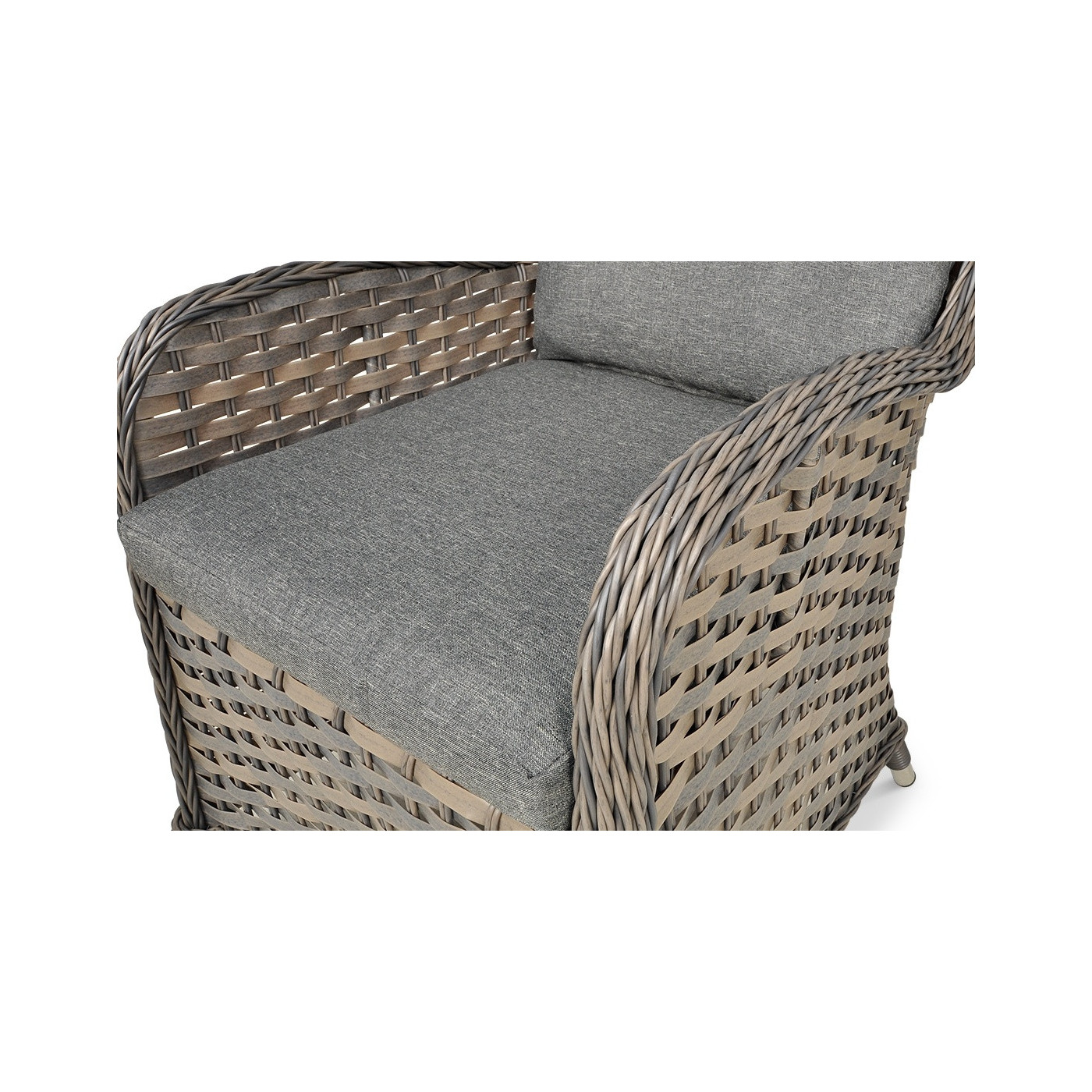 Meble ogrodowe z technorattanu Barcelona Melange