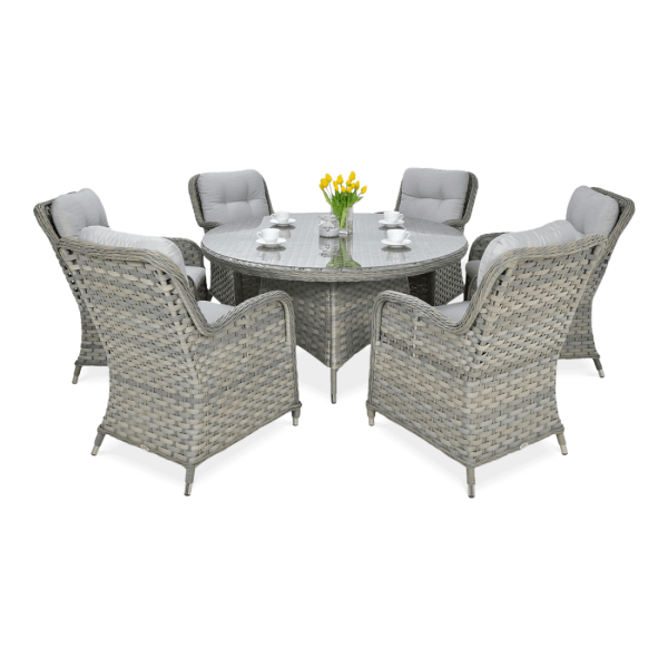 Meble z Technorattanu Barcelona Grey