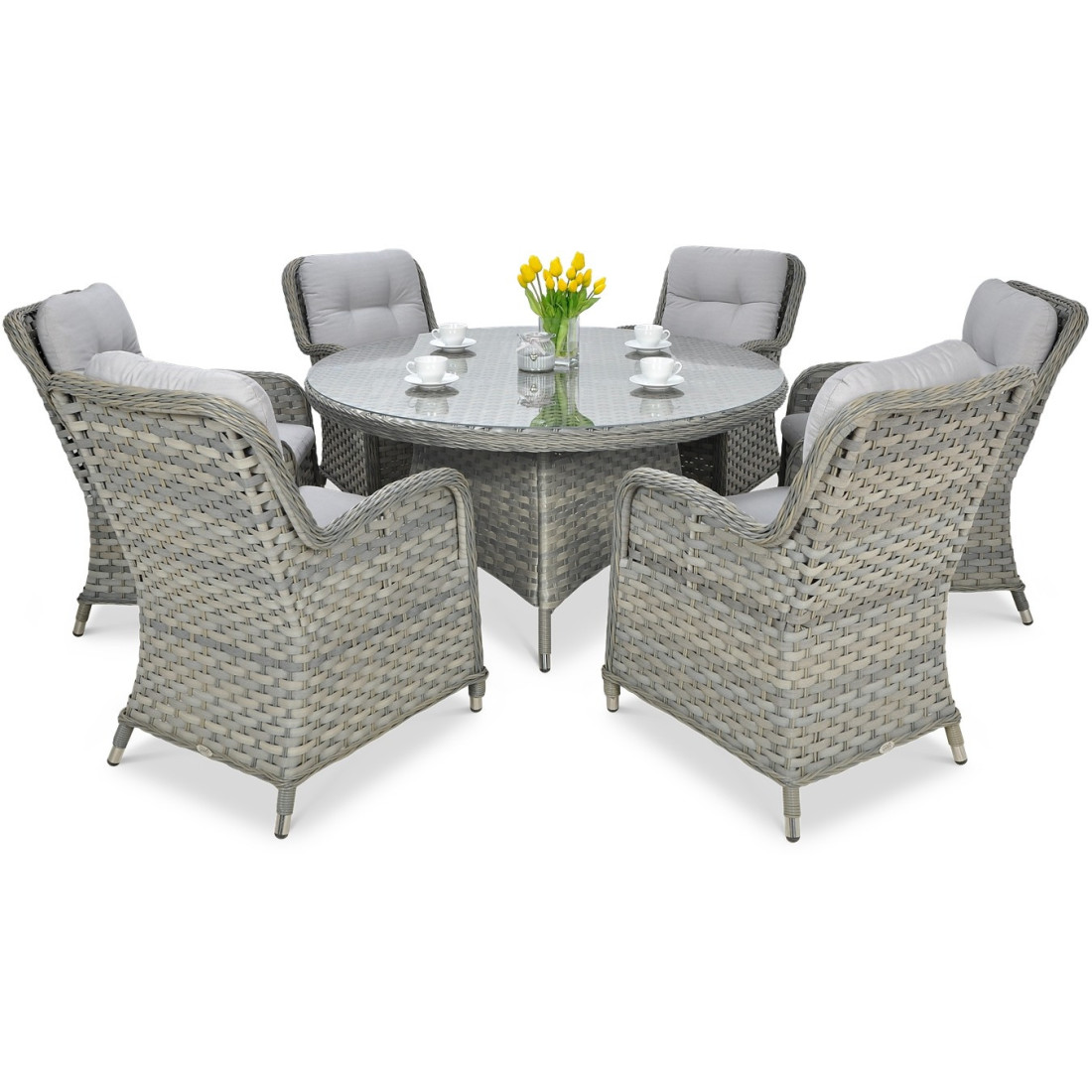 Meble z Technorattanu Barcelona Grey